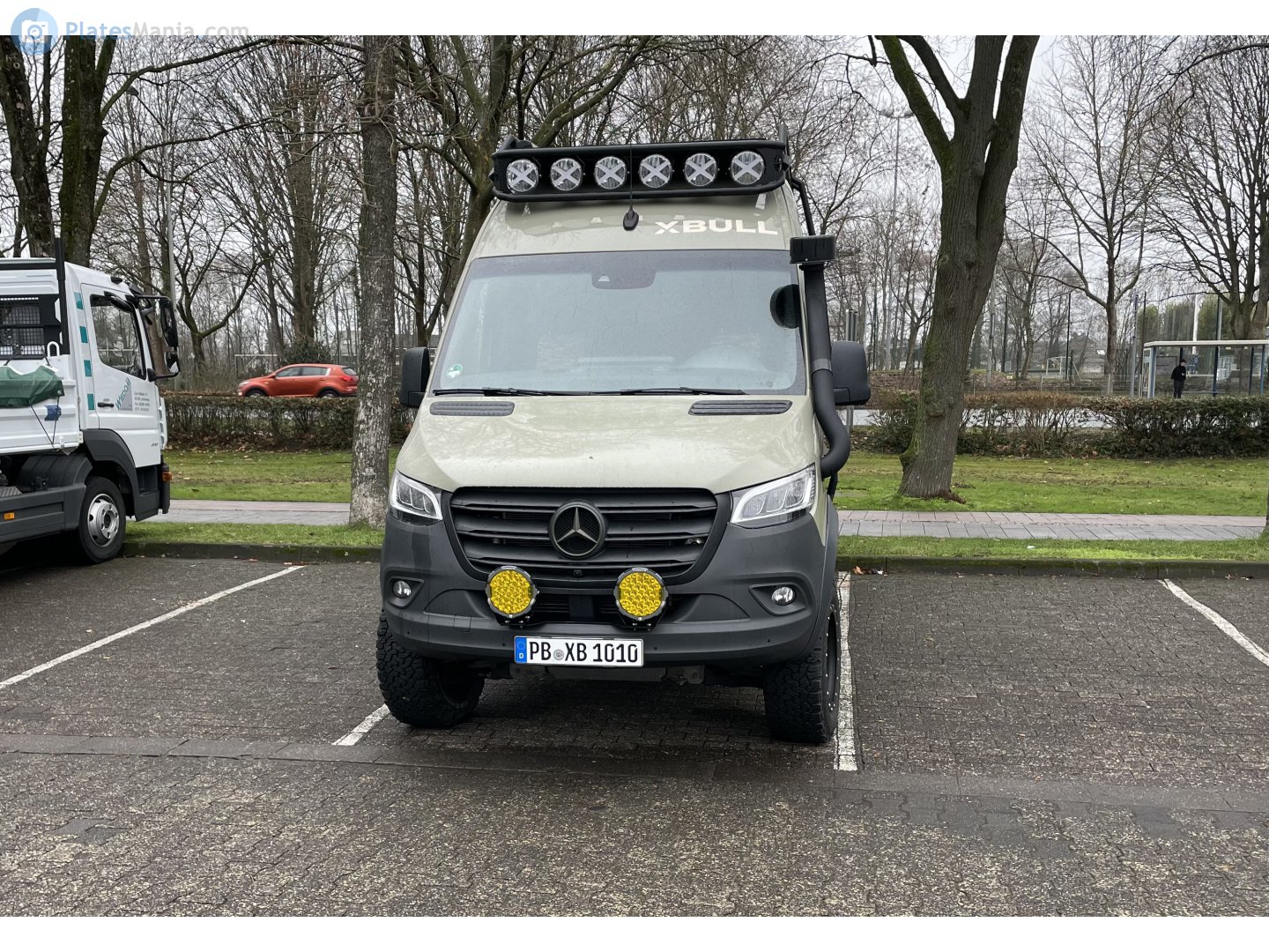 PB XB 1010, Mercedes-Benz Sprinter 3rd gen (W907), 2018–