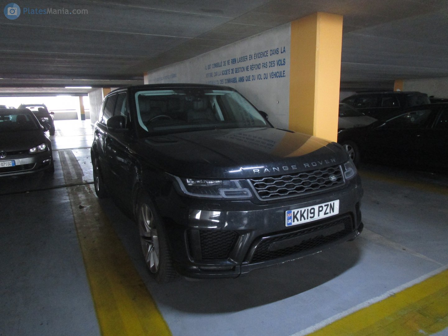 KK19PZN, Land Rover Range Rover Sport 2nd gen (L494), facelift, 2017–2022