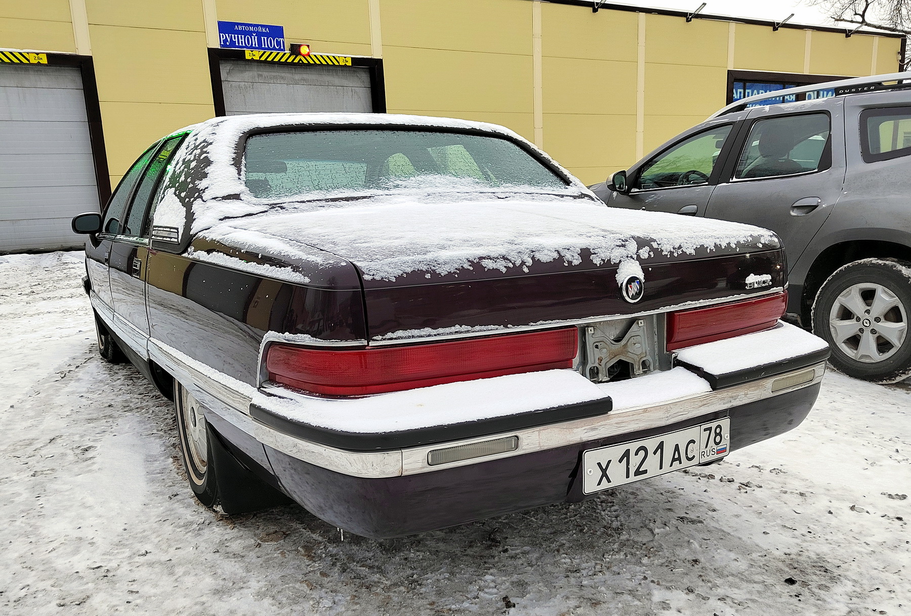х 121 ас 78, Buick Roadmaster 8th gen Sedan (B-body), 1991–1996