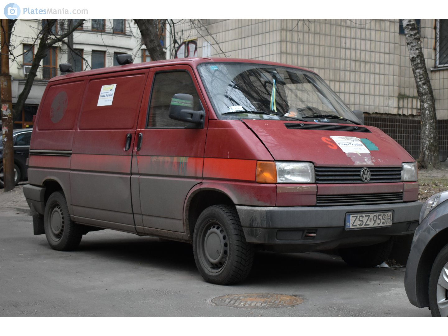 ZSZ 95SH, Volkswagen Transporter 4th gen Van (T4) (70/7D), 1990–2003