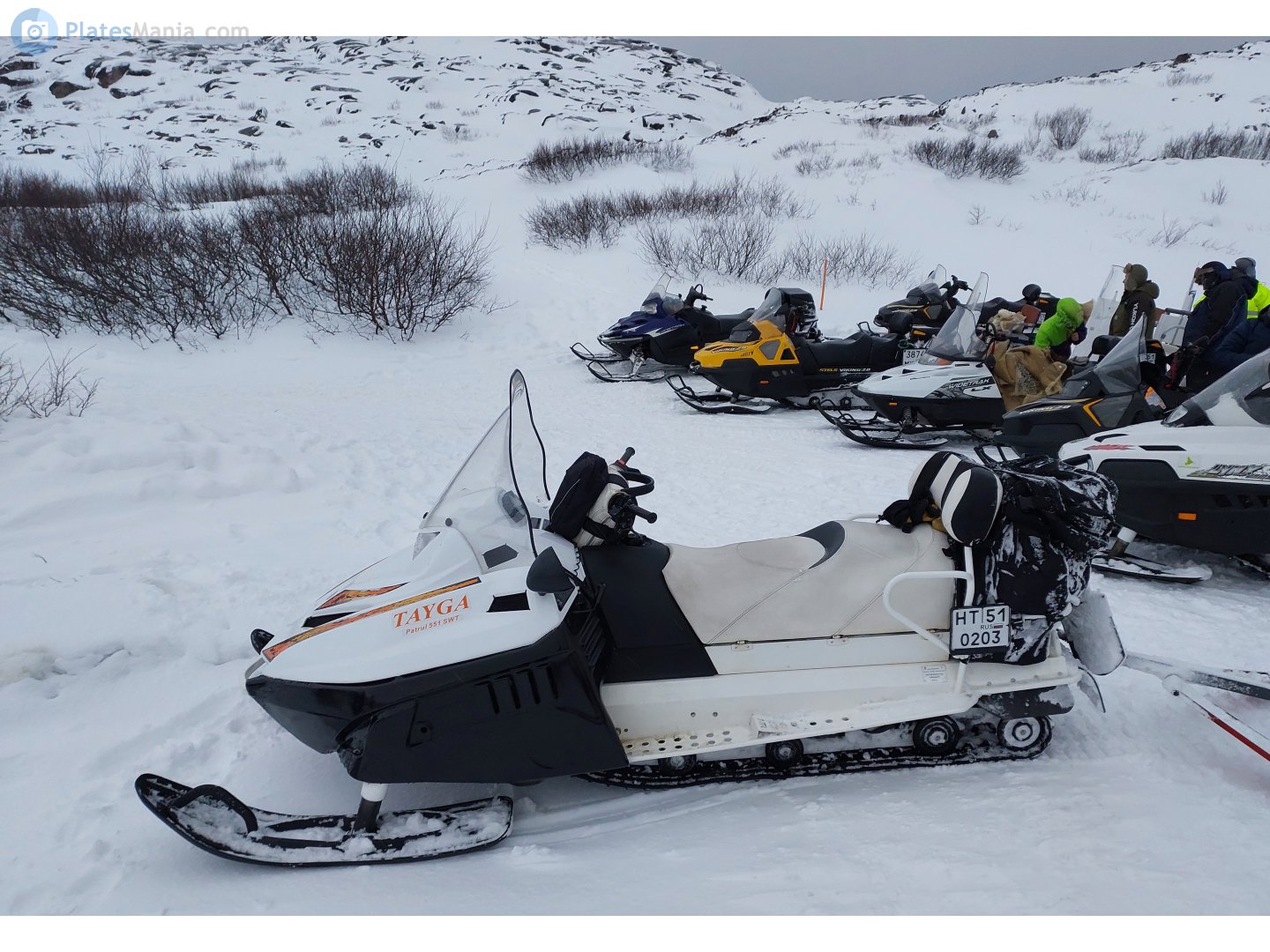 нт 0203 51, RM (Russian Mechanics) Тайга 