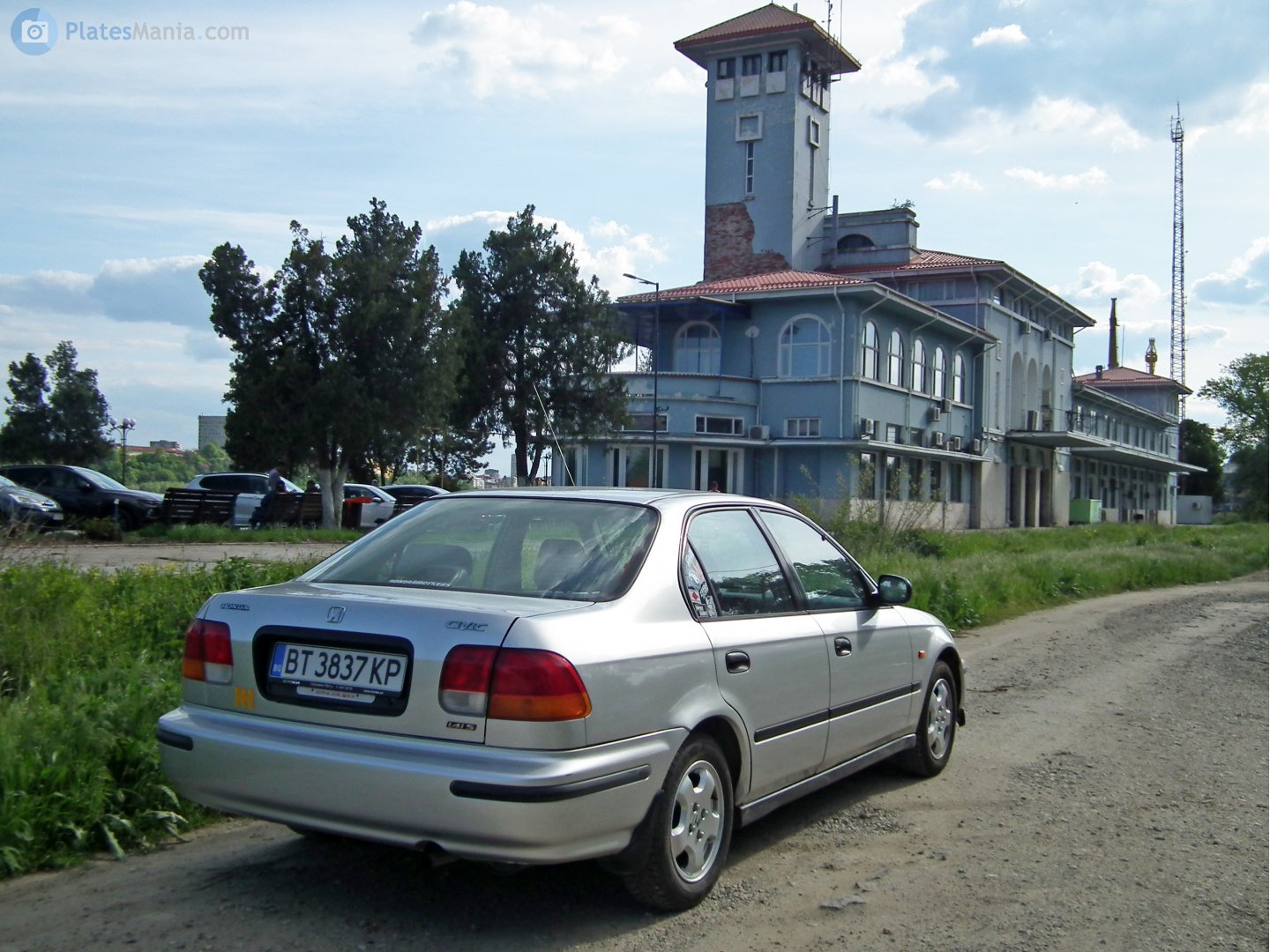 BT 3837 KP, Honda Civic 6th gen (Ferio) Sedan (EJ/EK; Global-market), 1995–2000
