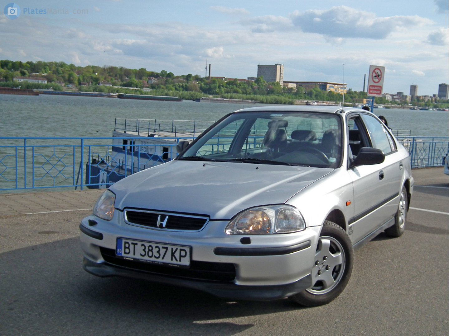 BT 3837 KP, Honda Civic 6th gen (Ferio) Sedan (EJ/EK; Global-market), 1995–2000
