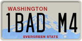 Washington, Vanity Plates