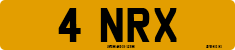 License plate of the United Kingdom, 1932 year system