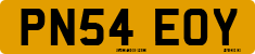 License plate of the United Kingdom, 2001 year system