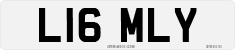 License plate of the United Kingdom, 1983 year system