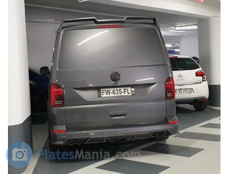 FW-635-FL, Volkswagen Transporter