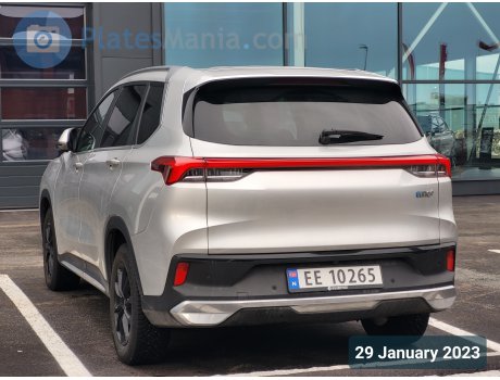 EE 10265, Maxus EUNIQ 6