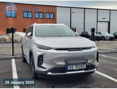 EE 10265, Maxus EUNIQ 6