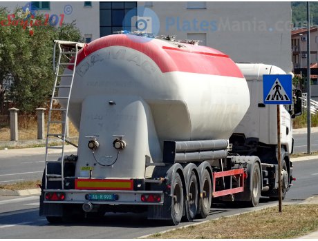 AG R 993, Feldbinder EUT