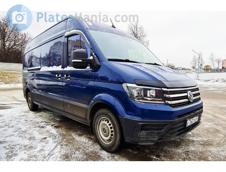 е763те57, Volkswagen Crafter