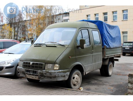 е171кс67, GAZ 3302 ГАЗель