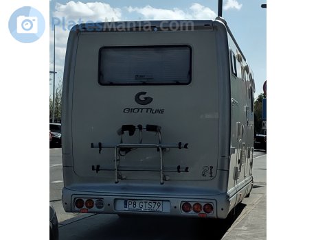 P8 GTS79, GiottiLine Graal