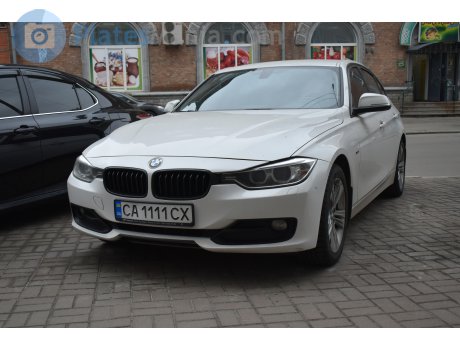 CA 1111 CX, BMW 3 Series