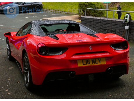 L16 MLY, Ferrari 488