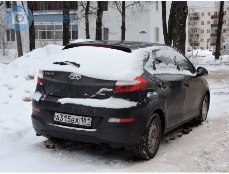 а315ва181, Chery (Chirey) Very