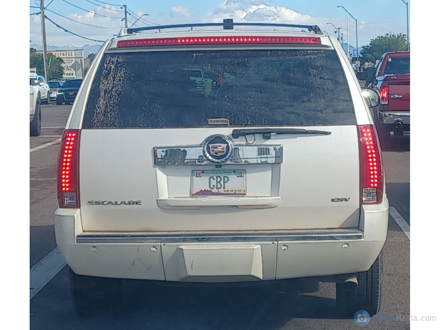 CBP, Cadillac Escalade 3rd gen ESV (GMT936), 2006–2014