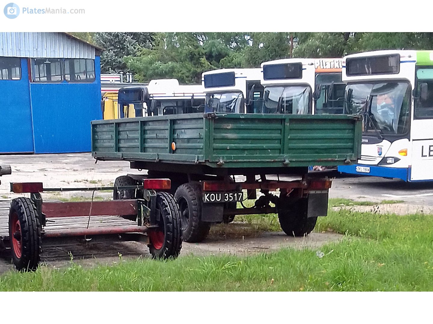 KOU 3517, 1976 year system 