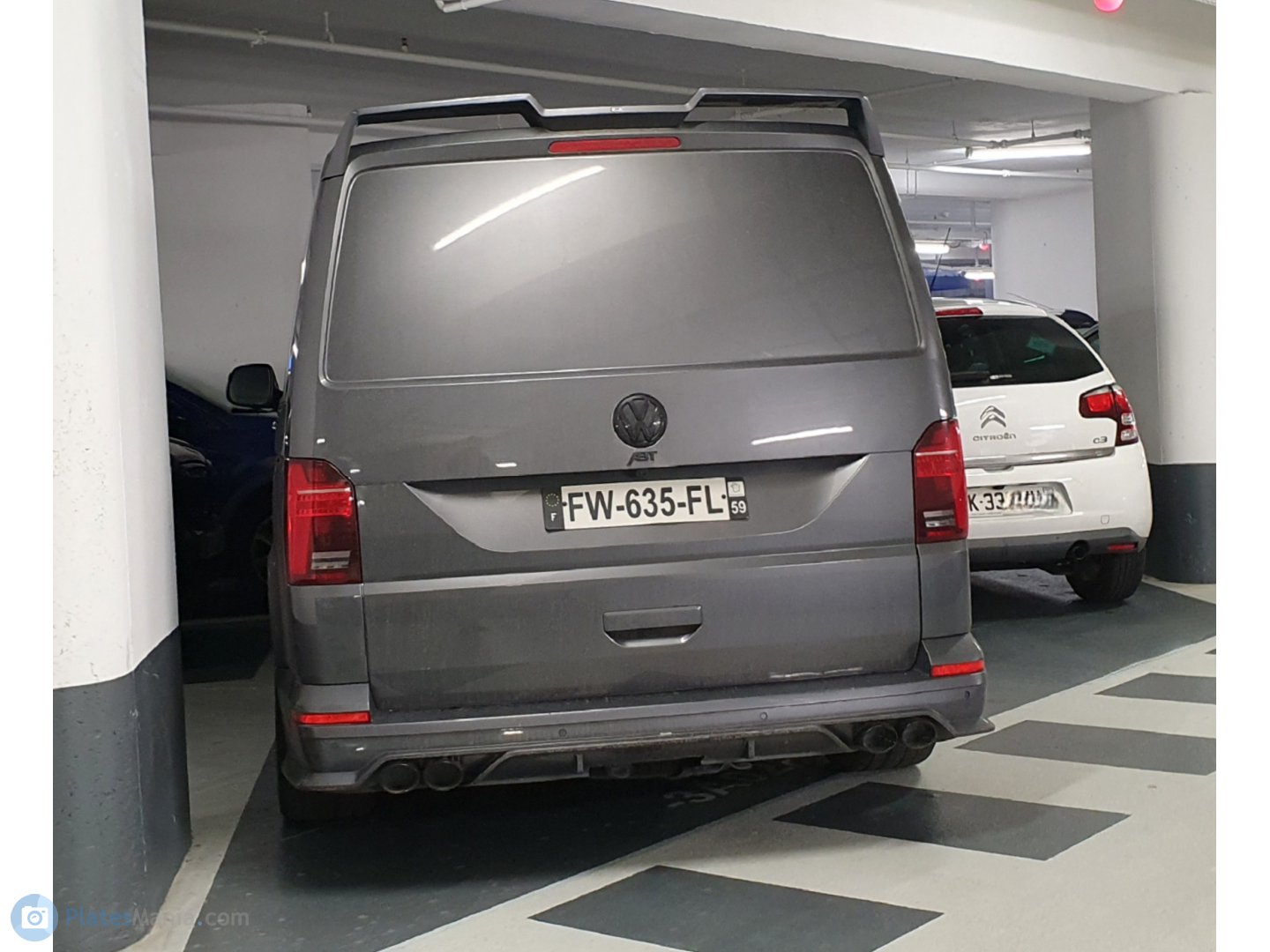 FW-635-FL, Volkswagen Transporter 6th gen Van (T6.1) (SG), facelift, 2019–