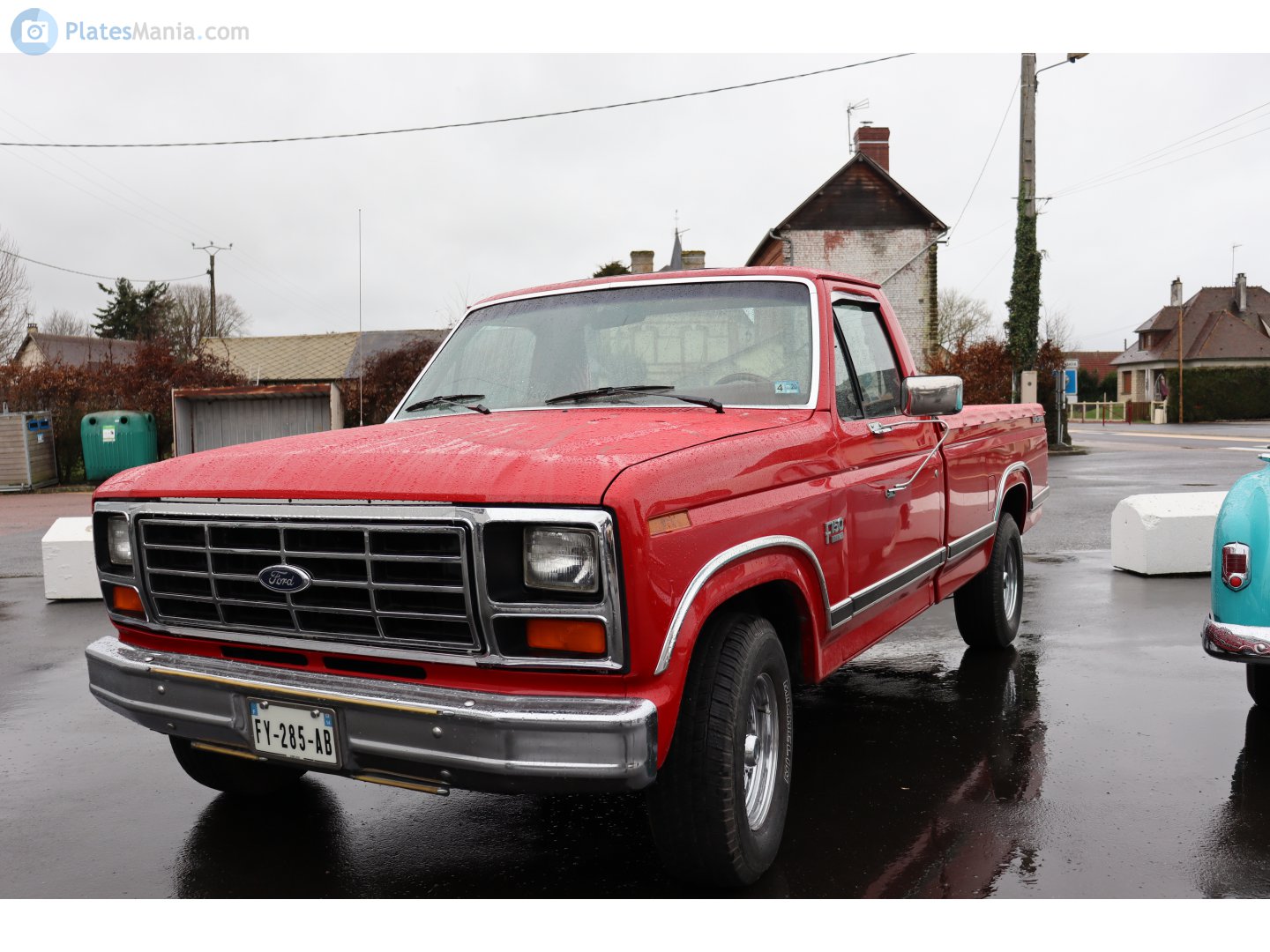 FY-285-AB, Ford F-150 8th gen, 1986–1991