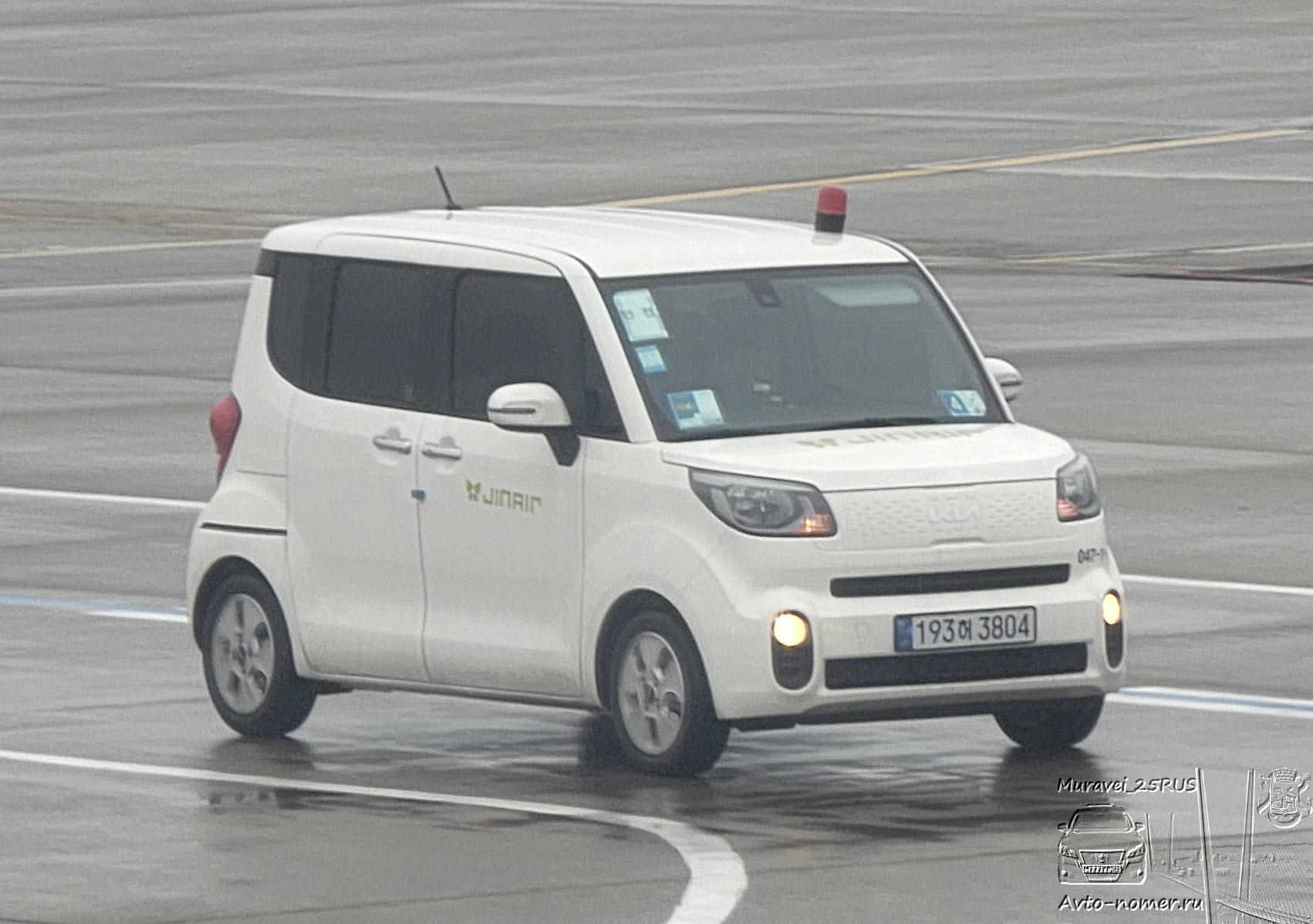 193허 3804, Kia Ray 1st gen (TA), 1st facelift, 2017–2022