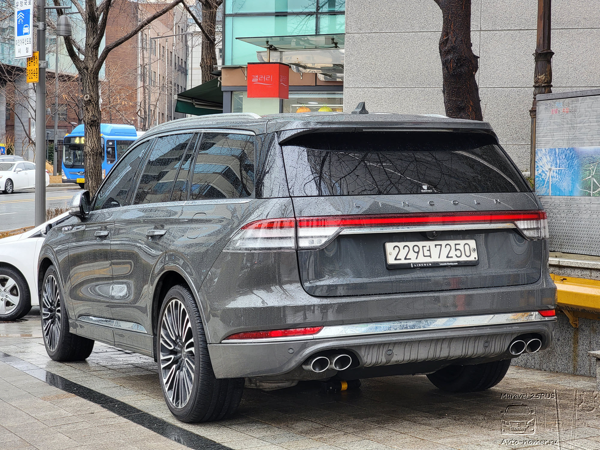 229더 7250, Lincoln Aviator 2nd gen (U611), 2019–