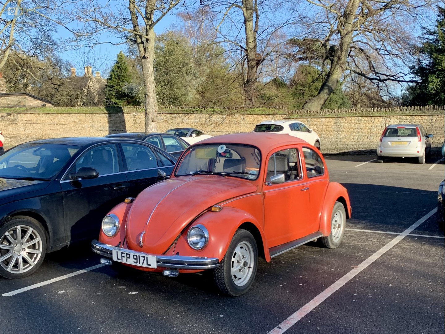LFP917L, Volkswagen Beetle 1st gen Sedan (Type 1), 1938­–2003