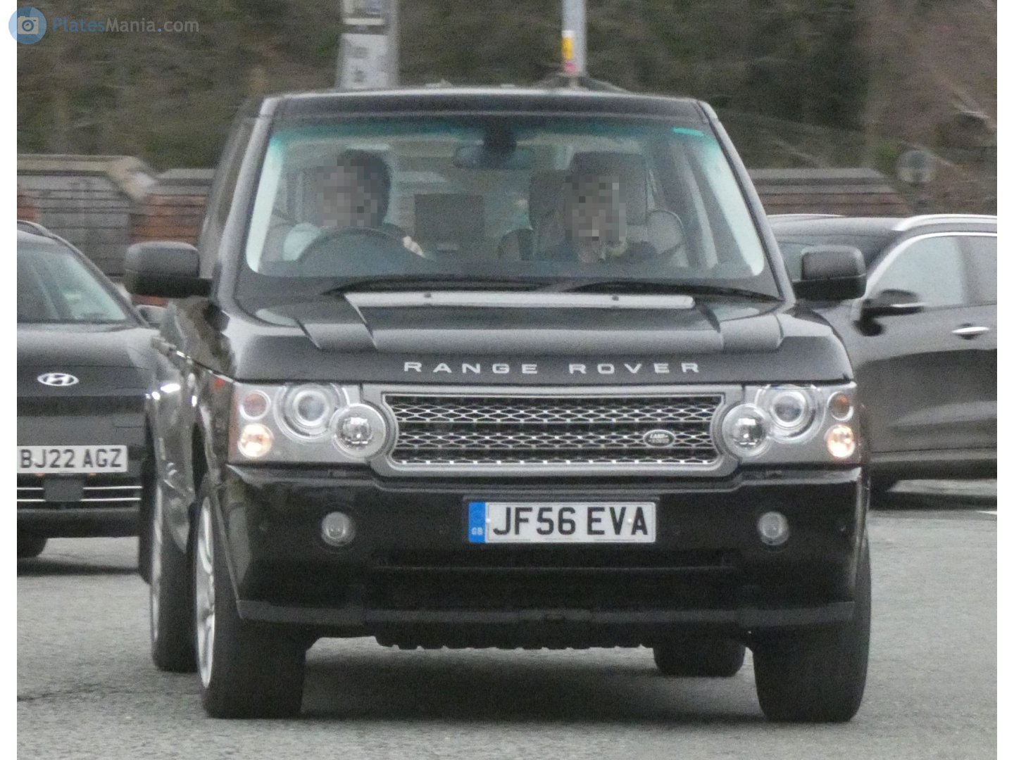 JF56EVA, Land Rover Range Rover 3rd gen (L322), 2002–2012