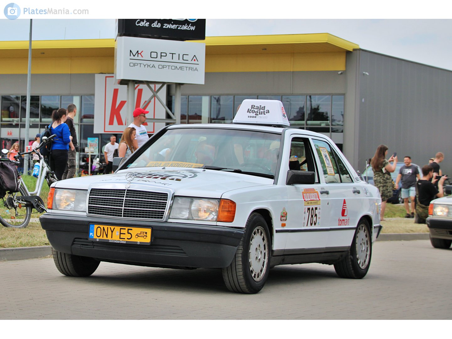 ONY E5, Mercedes-Benz C-Klasse 190 Sedan (W201), 1982–1993