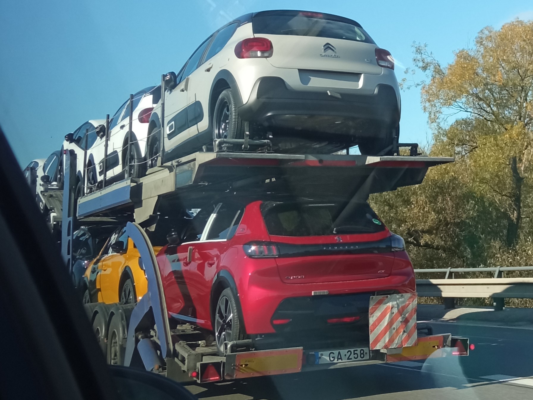 GA 258, Patikima Linija / RIMO PL-Series 