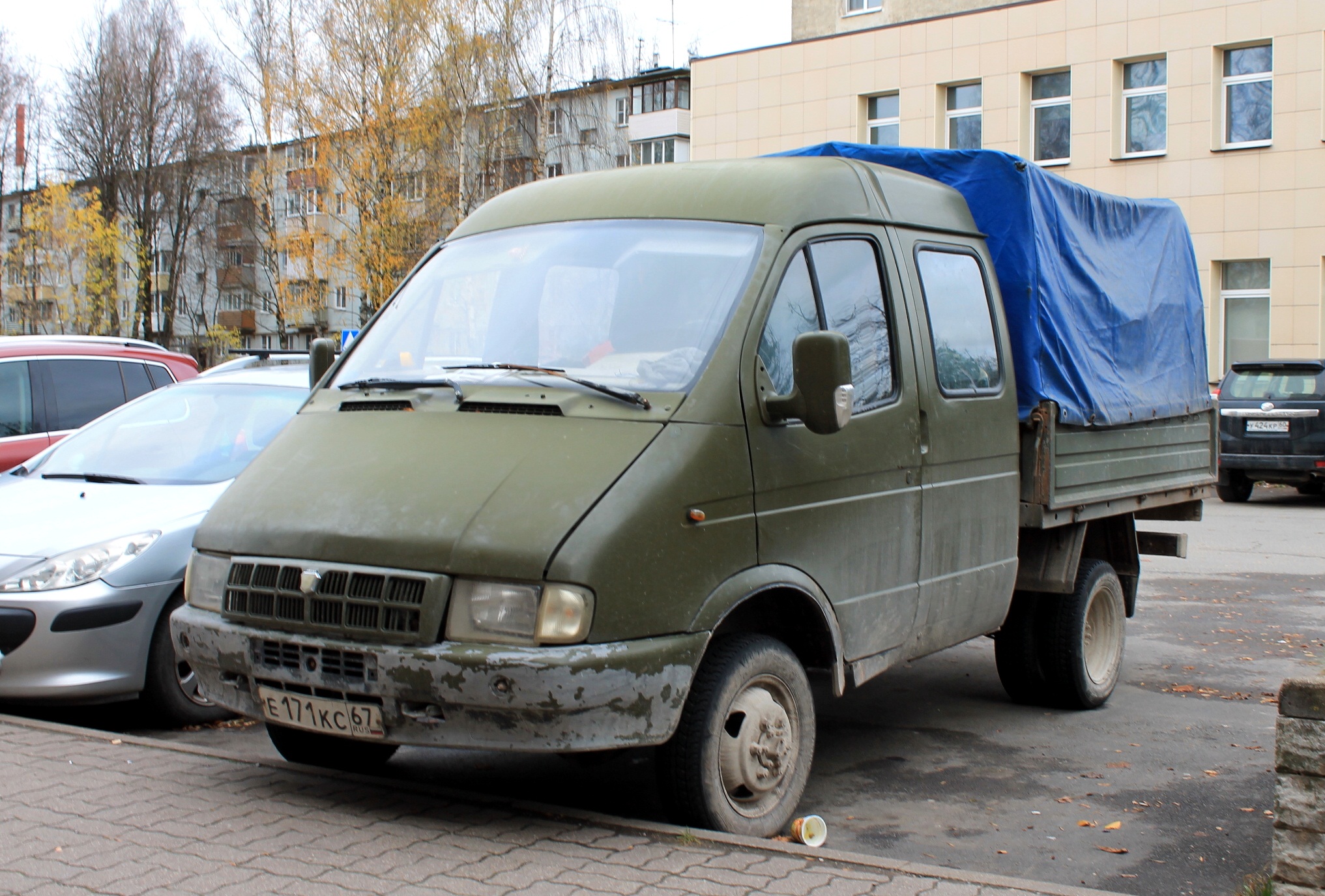 е 171 кс 67, GAZ 3302 ГАЗель 330273 Double Cab 4×4, 1995–2003