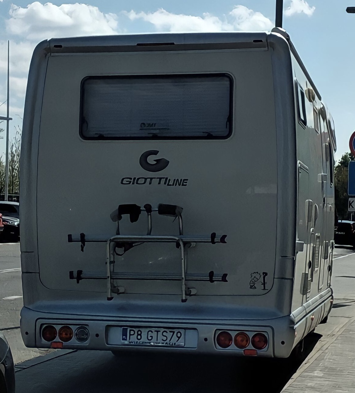 P8 GTS79, GiottiLine Graal 