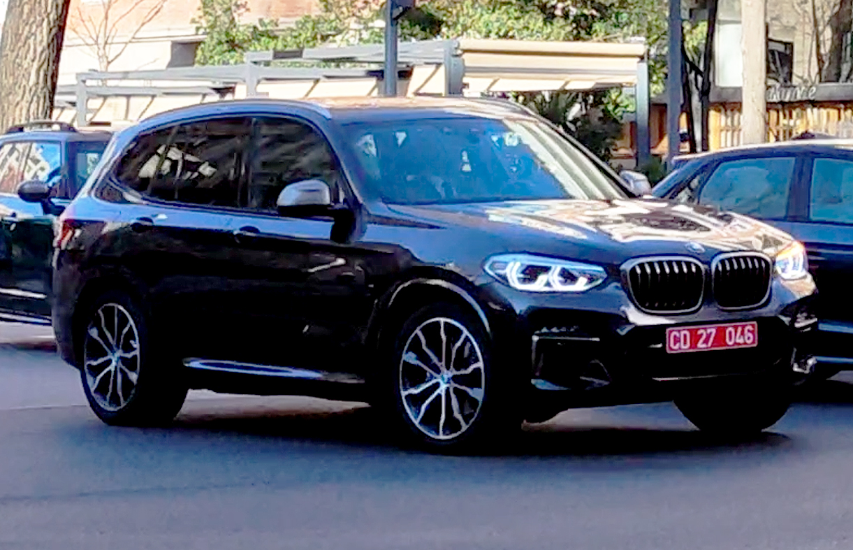 CD 27 046, BMW X3 3rd gen (G01), 2017–2021