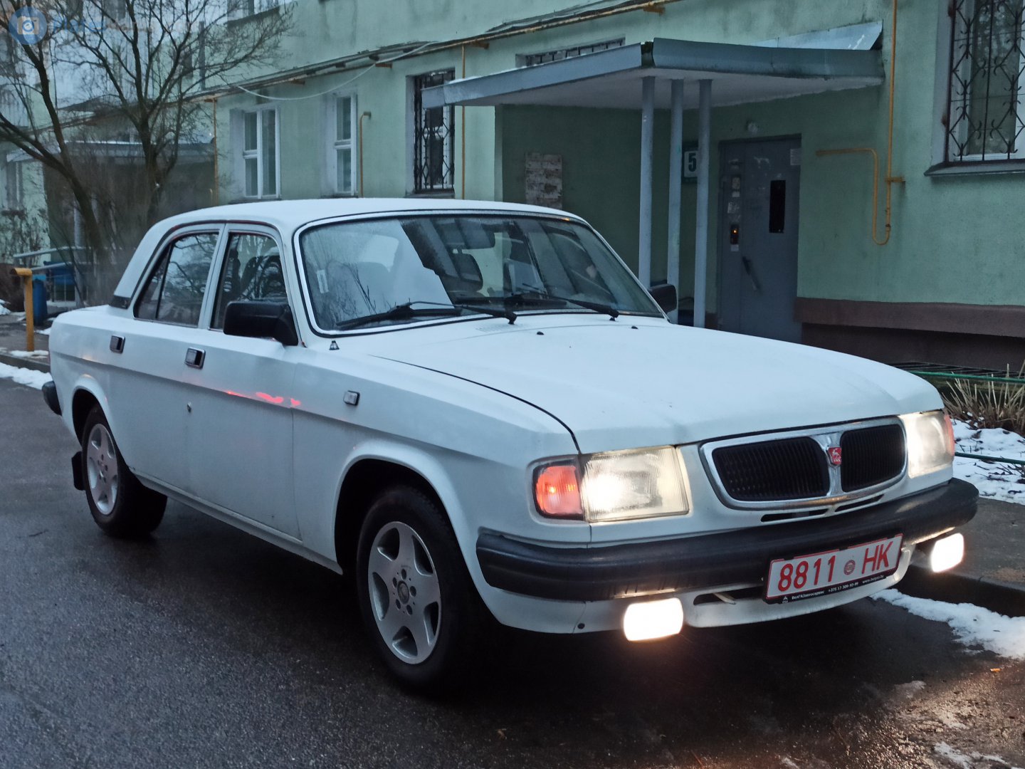 8811 HK, GAZ 3110 Волга 1997–2004