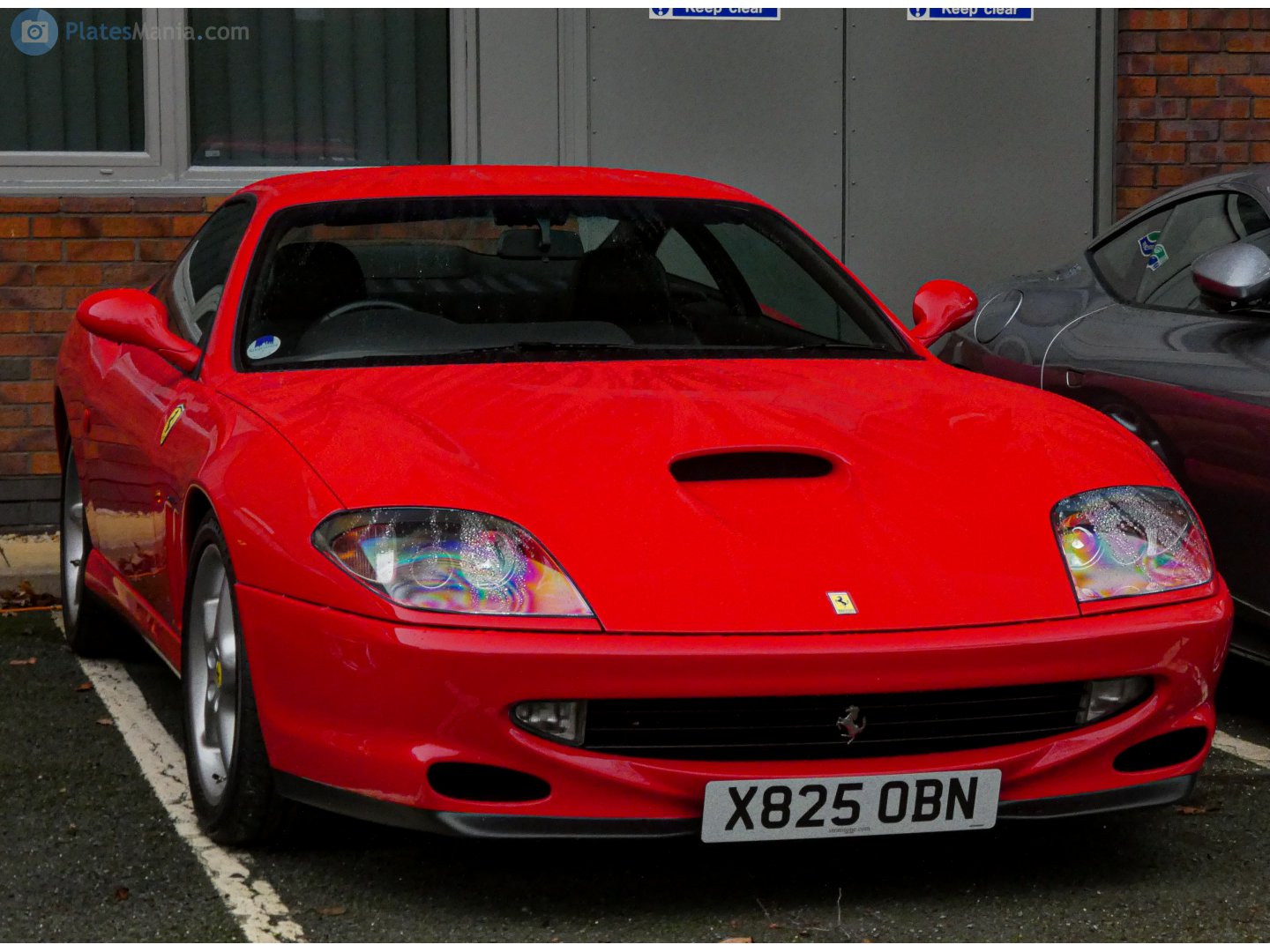 X825OBN, Ferrari 550 1st gen Berlinetta (F133), 1996–2002