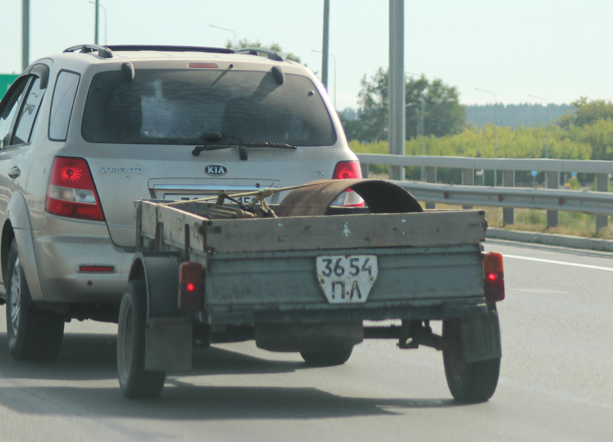 3654 ПЛ, Trailers (1977) 