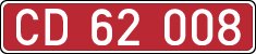 License plates of Spain, Diplomatic