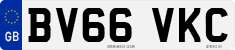 License plate of the United Kingdom, 2001 year system
