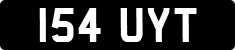 License plate of the United Kingdom, 1932 year system