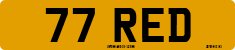 License plate of the United Kingdom, 1932 year system