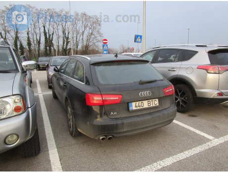 440 BTC, Audi A6