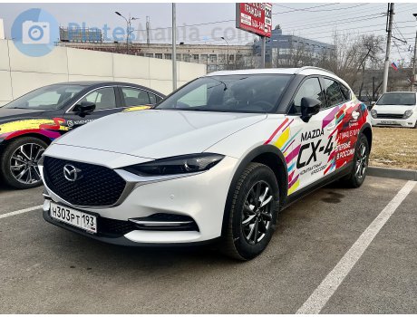 н303рт193, Mazda CX-4