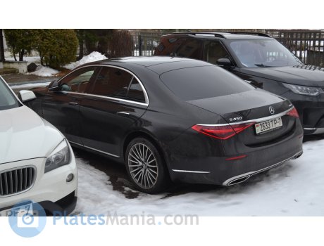 2633 TP-7, Mercedes-Benz S-Klasse