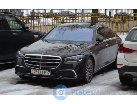 2633 TP-7, Mercedes-Benz S-Klasse