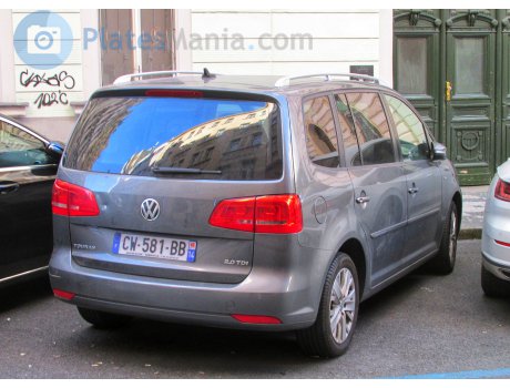 CW-581-BB, Volkswagen Touran