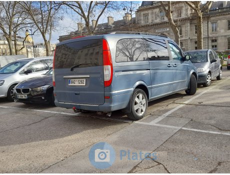 6H2 1292, Mercedes-Benz Viano