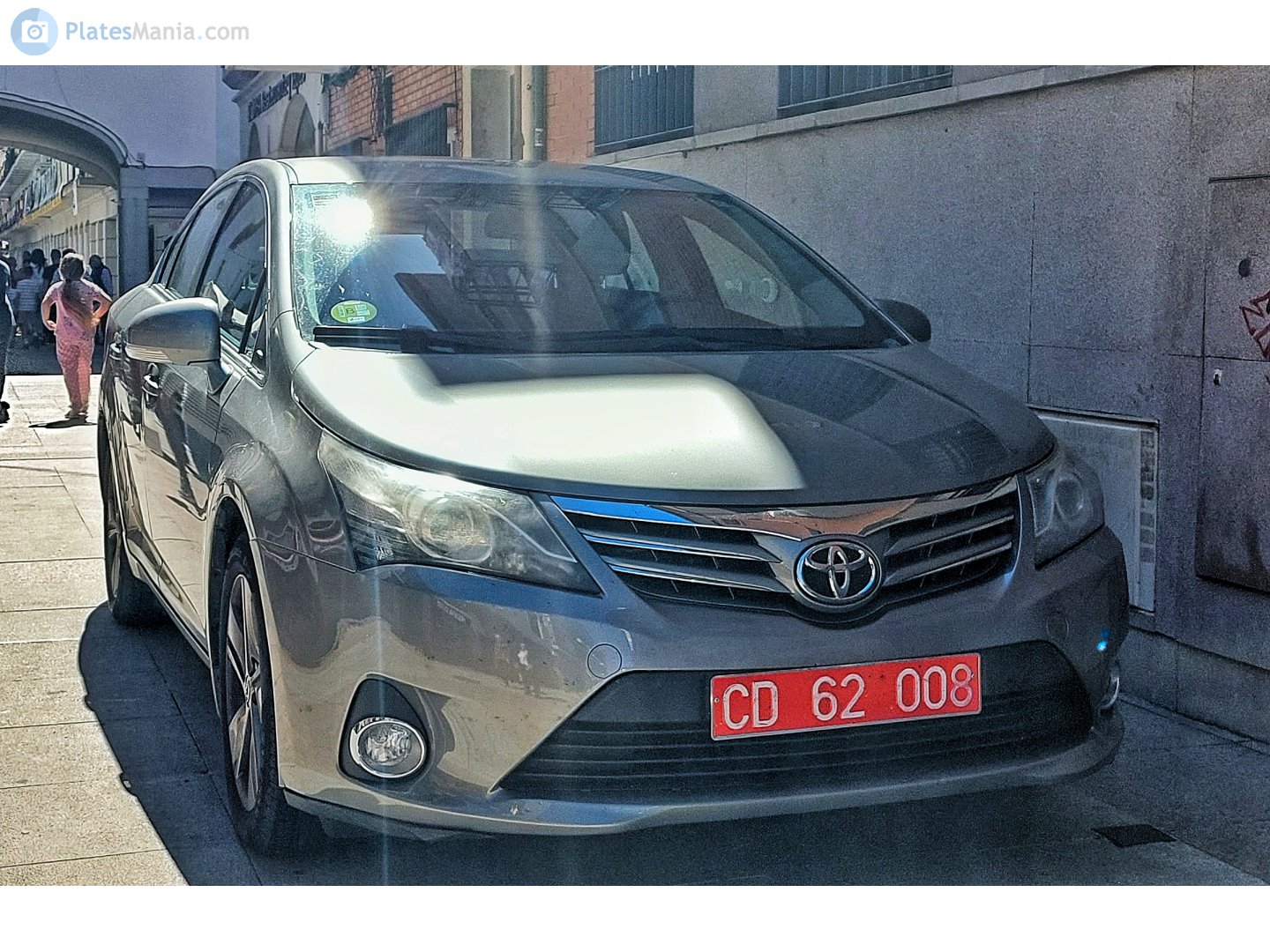 CD 62 008, Toyota Avensis 3rd gen Sedan (T270), 1st facelift, 2011–2015