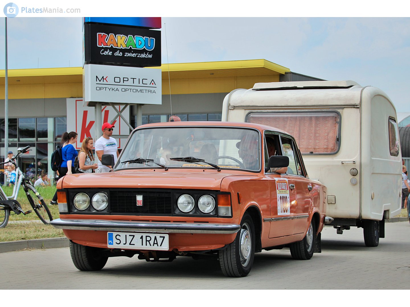 SJZ 1RA7, FSO 125p 1st gen Sedan, 1983–1991