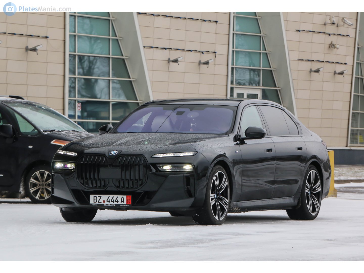 BZ 444 A, BMW i7 1st gen (G70), 2022–